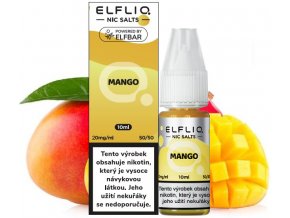 Liquid ELFLIQ Nic SALT Mango 10ml - 20mg