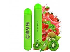 Lio Nano X - 16mg - Strawberry Kiwi (Jahoda s Kiwi), produktový obrázek.