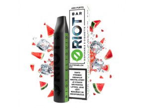 Elektronická cigareta: Riot Bar Disposable Pod 20mg (Watermelon Ice)