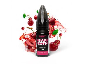 E-liquid Riot BAR EDTN Salt 10ml / 10mg: Cherry Fizz (Třešňová směs)