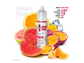 Příchuť Adams vape S&V: Summer Fruit (Tropické ovoce na ledu) 12ml