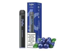 Puffmi TX600 Pro - Blueberry, produktový obrázek.