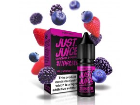 Just Juice Salt - E-liquid - Berry Burst (Lesní směs) - 11mg, produktový obrázek.