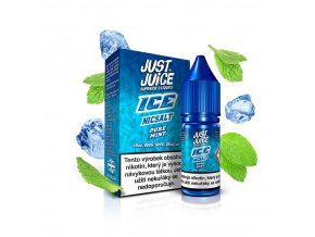 Just Juice Salt - E-liquid - ICE Pure Mint (Máta a mentol) - 11mg, produktový obrázek.