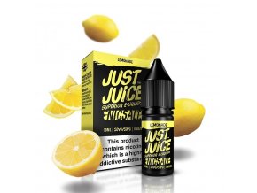 Just Juice Salt - E-liquid - Lemonade (Citronová limonáda) - 11mg, produktový obrázek.