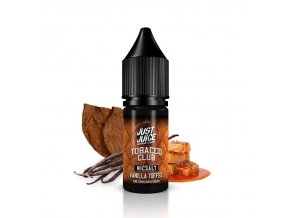 Just Juice Salt - E-liquid - Tobacco Vanilla Toffee (Tabák s vanilkou a karamelem) - 11mg, produktový obrázek.