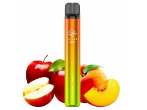 Elf Bar 600 V2 - 20mg - Apple Peach (Jablko s broskví), produktový obrázek.