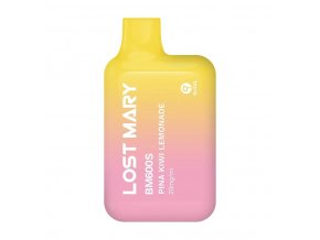 Lost Mary - BM600S - Pina Kiwi Lemonade, produktový obrázek.