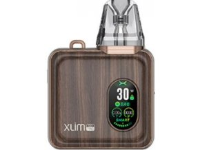 OXVA Xlim SQ Pro elektronická cigareta 1200mAh Bronze Wood