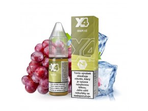 X4 Bar Juice Salt - E-liquid - Grape ICE (Chladivé hroznové víno) - 20mg, produktový obrázek.