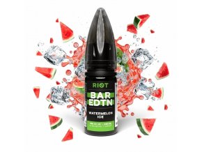 Riot BAR EDTN - Salt e-liquid - Watermelon ICE - 10ml - 10mg, produktový obrázek.