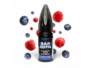 Riot BAR EDTN - Salt e-liquid - Strawberry Maxx - 10ml - 20mg, produktový obrázek.