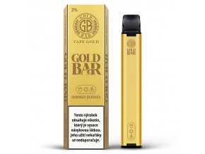 Gold Bar - Summer Berries - 20mg, produktový obrázek.