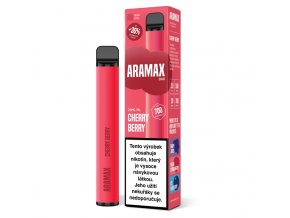Aramax Bar 700 - Cherry Berry - 20mg, produktový obrázek.