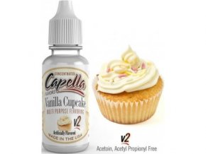 Capella 13ml Vanilla Cupcake v2