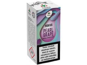 Liquid Dekang High VG Pearl Grape 10ml - 3mg (Hrozny s mátou)