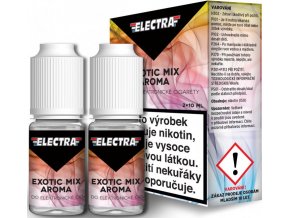 Liquid ELECTRA 2Pack Exotic Mix 2x10ml - 20mg (Mix exotického ovoce)