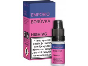 Liquid EMPORIO High VG Blueberry 10ml - 1,5mg