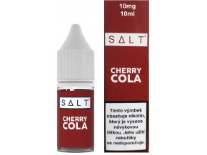 liquid juice sauz salt cz cherry cola 10ml 10mg