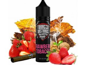 Příchuť Flavormonks Tobacco Bastards Shake and Vape 12ml Strawberry Tobacco