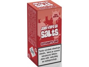 Liquid Juice Sauz SALT The Jam Vape Co Strawberry Jam 10ml - 20mg