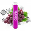 Lio Nano II - 16mg - Grape ICE (Svěží hroznové víno), produktový obrázek.