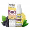 Elf Bar Elfliq - Salt e-liquid - Blackberry Lemon - 10ml - 20mg, produktový obrázek.