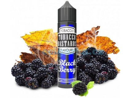 prichut flavormonks tobacco bastards shake and vape 10ml blackberry tobacco