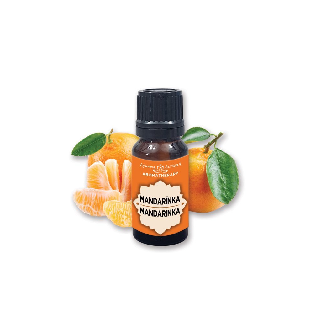 esencialny olej mandarinka