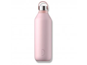 Nerezová fľaška Chilly's Seria 2 - 1000ml - Blush Pink