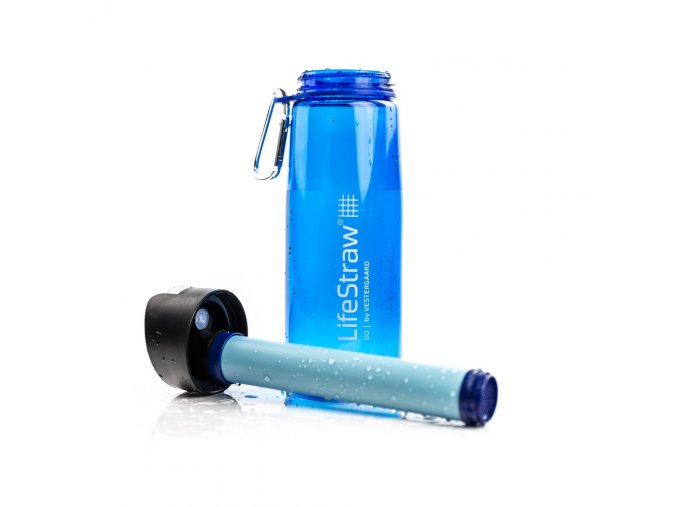 Vodní filtr LifeStraw Go s nádobou na cestování