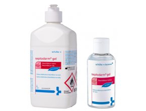 Desinfekční gel na ruce Septoderm s alkoholem s dávkovačem