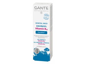 Zubní krém Santé s vitamínem B12 bez fluoridů