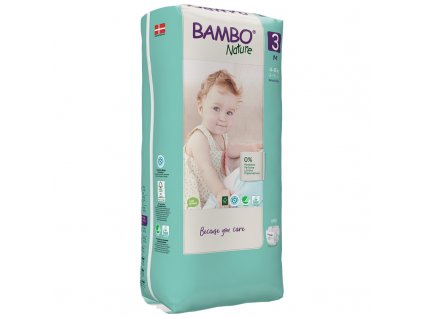 Bambo Nature 3 M pro 4-8kg (52ks)