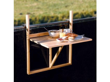 Kesper Balkonový závěsný stolek