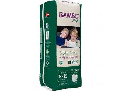 bambo dreamy large pro chlapce 8 15let 35 50kg 10ks