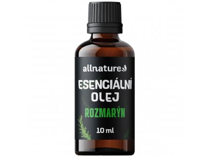 Allnature Esenciální olej Rozmarýn, 10 ml