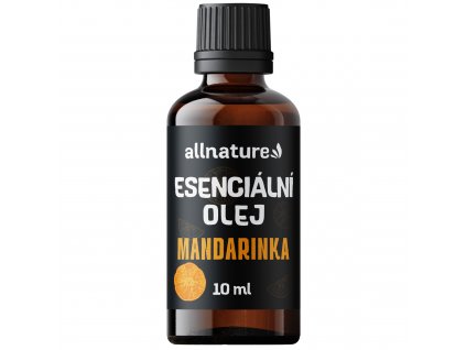 Allnature Esenciální olej Mandarinka, 10 ml