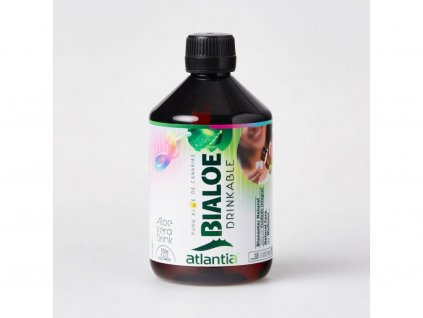 Atlantialoe Bialoe Přírodní štáva 99,17 % Aloe vera, 500 ml