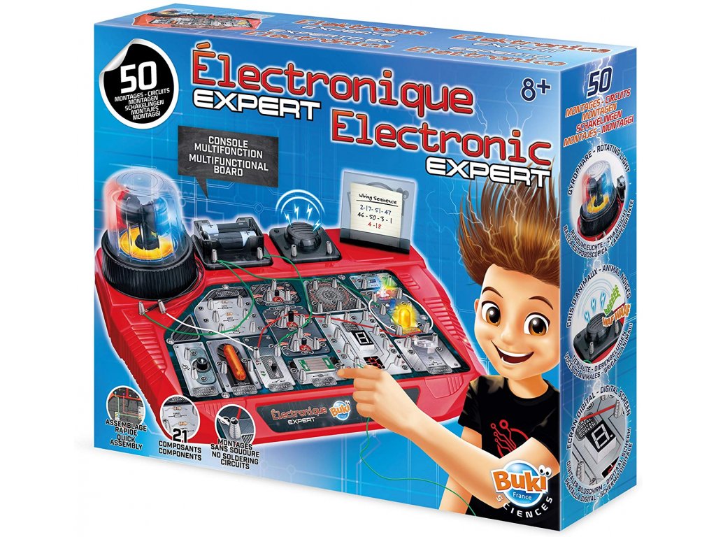 Súprava pre elektronického experta (7160)