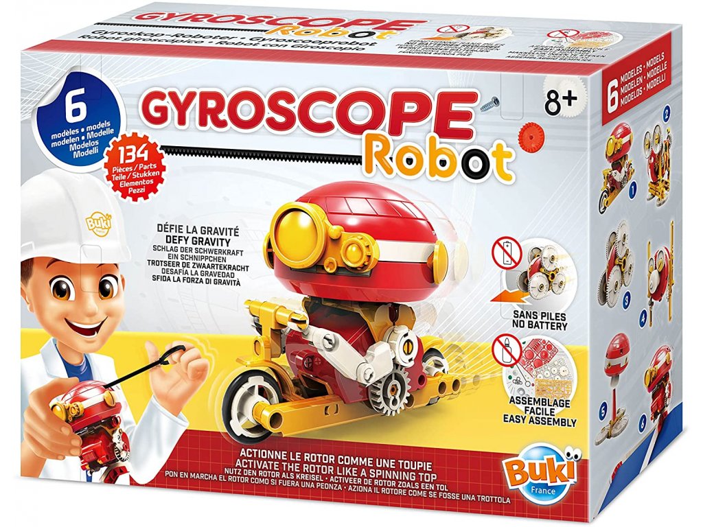 Gyroskop - robot (7509)
