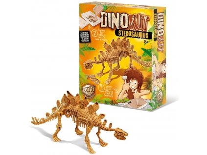 DinoKIT vykopávka a kostra Stegosaurus (439STE)