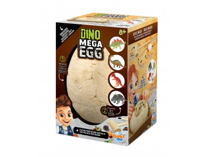 DINO MEGA EGG - dinosaurie vajce (2137)