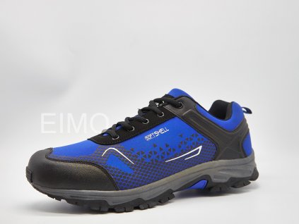 Dámské modročerné sportovní boty Venalas - vnější strana