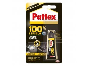 lepidlo univerzální 8g PATTEX 100% gel