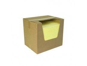 Sorpční rohože žluté,lehké,40 x 50 cm,200 ks/balení