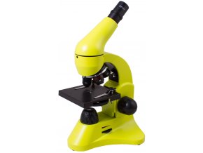 Mikroskop Levenhuk Rainbow 50L Lime