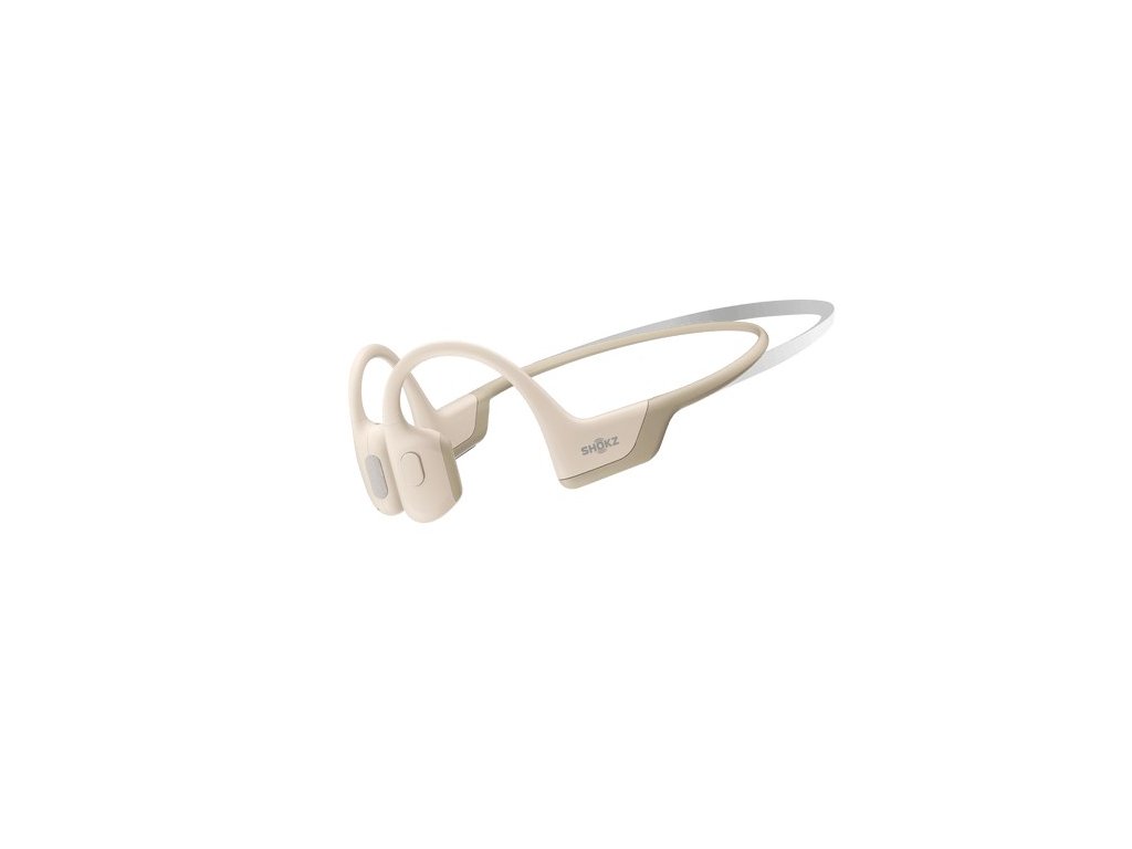 SHOKZ OpenRun Pro Sluchátka Bezdrátový Za ucho Sporty Bluetooth Béžová
