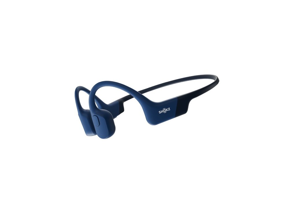SHOKZ Openrun Mini Sluchátka Bezdrátový Šňůra kolem krku Hovory/hudba Bluetooth Modrá