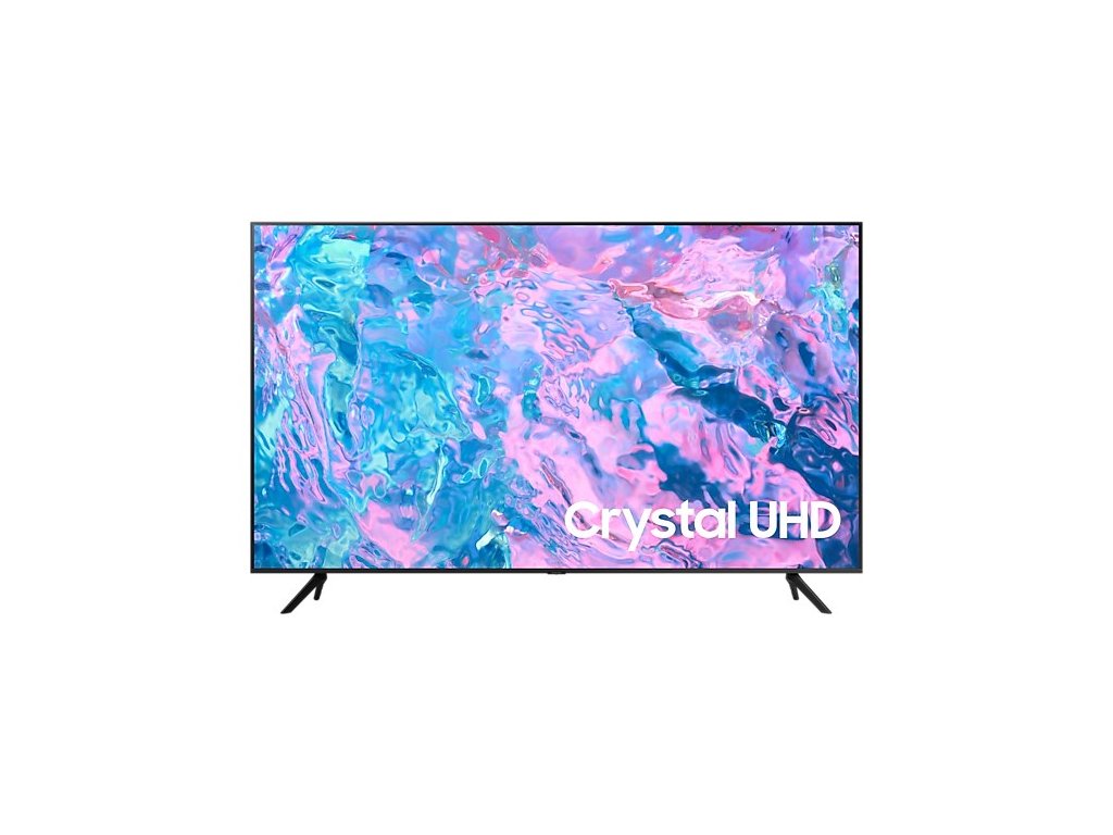 Samsung UE50CU7172UXXH televizor 127 cm (50") 4K Ultra HD Smart TV Wi-Fi Černá